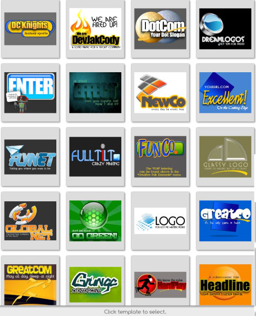 The logo creator software by laughingbird quotedas